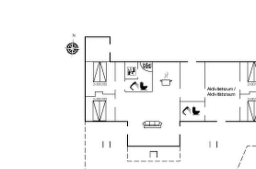 Foto 26 - Casa con 4 camere da letto a Oksbøl con terrazza e sauna