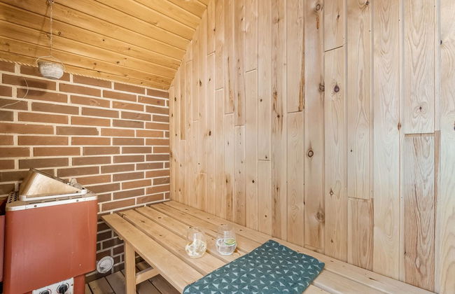 Casa con 4 camere da letto a Ringkøbing con piscina privata e terrazza - Foto 17