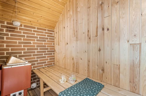 Foto 17 - Haus mit 4 Schlafzimmern in Ringkøbing mit privater pool und terrasse