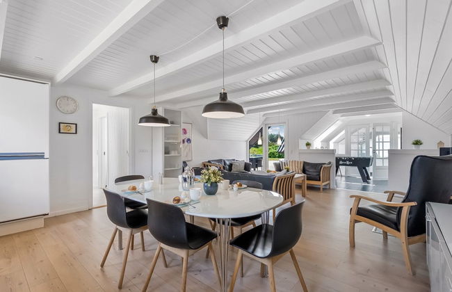 Casa con 4 camere da letto a Ringkøbing con piscina privata e terrazza - Foto 27