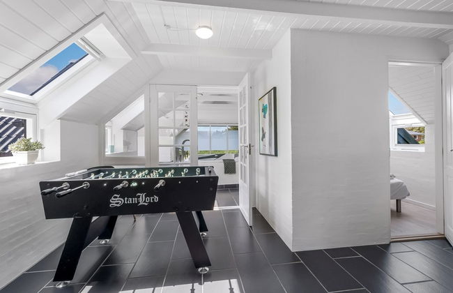 Casa con 4 camere da letto a Ringkøbing con piscina privata e terrazza - Foto 24