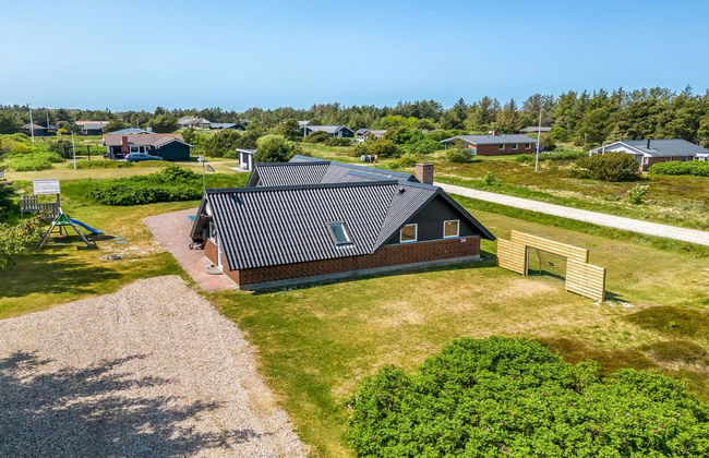 Casa con 4 camere da letto a Ringkøbing con piscina privata e terrazza - Foto 5