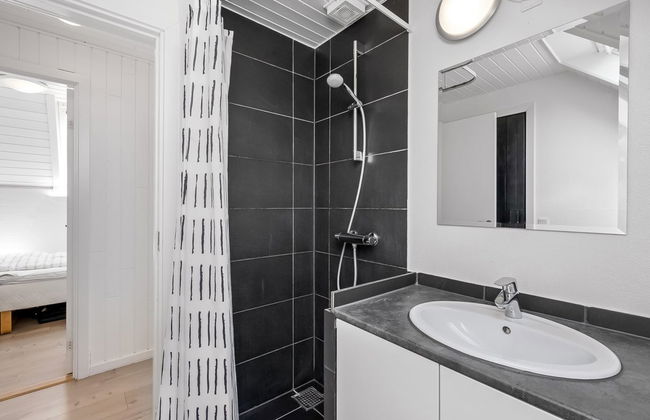 Casa con 4 camere da letto a Ringkøbing con piscina privata e terrazza - Foto 22