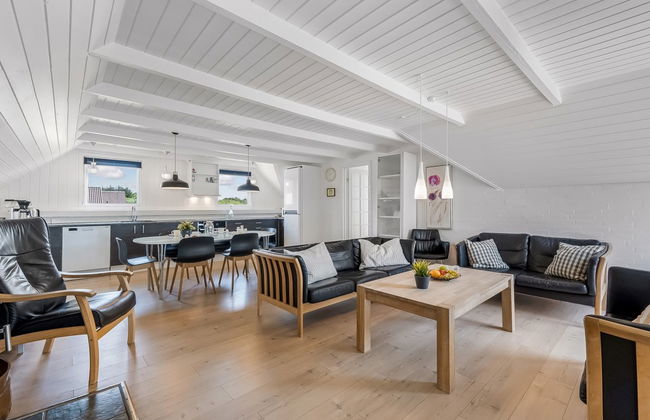 Casa con 4 camere da letto a Ringkøbing con piscina privata e terrazza - Foto 30