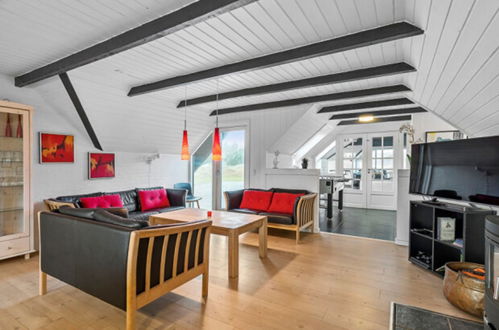 Foto 5 - Haus mit 4 Schlafzimmern in Ringkøbing mit privater pool und terrasse