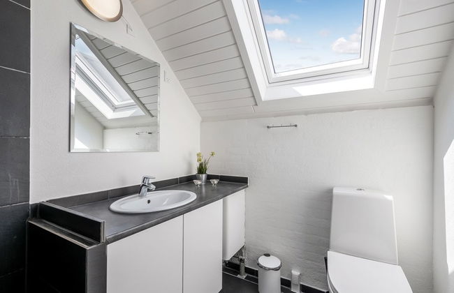 Casa con 4 camere da letto a Ringkøbing con piscina privata e terrazza - Foto 23
