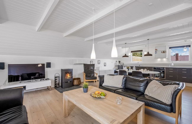 Casa con 4 camere da letto a Ringkøbing con piscina privata e terrazza - Foto 29