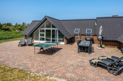 Foto 30 - Haus mit 4 Schlafzimmern in Ringkøbing mit privater pool und terrasse