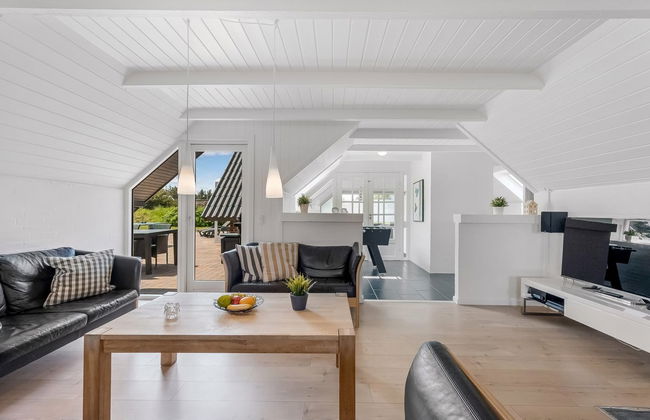 Casa con 4 camere da letto a Ringkøbing con piscina privata e terrazza - Foto 32