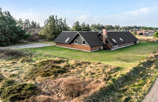 Foto 1 - Casa de 4 quartos em Ringkøbing com piscina privada e terraço