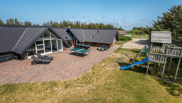 Casa de 4 quartos em Ringkøbing com piscina privada e terraço - Foto 3