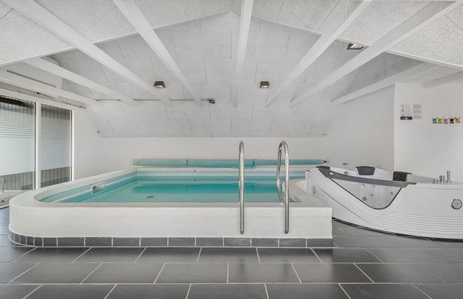 Casa con 4 camere da letto a Ringkøbing con piscina privata e terrazza - Foto 19