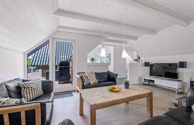 Casa con 4 camere da letto a Ringkøbing con piscina privata e terrazza - Foto 34