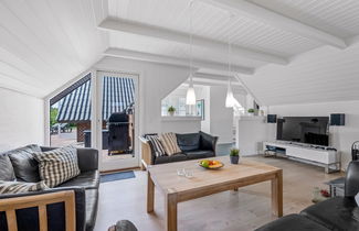 Photo 2 - Maison de 4 chambres à Ringkøbing avec piscine privée et terrasse