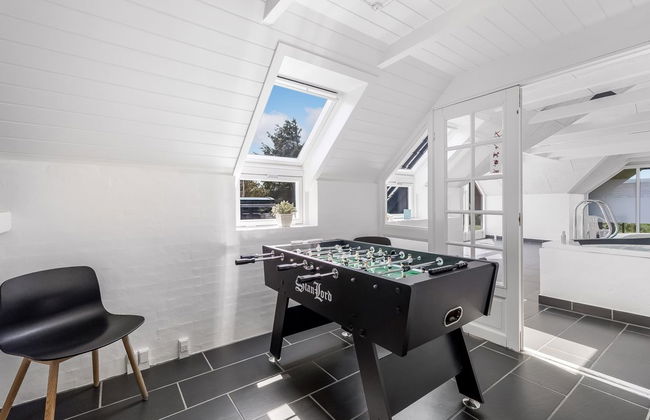 Casa con 4 camere da letto a Ringkøbing con piscina privata e terrazza - Foto 25