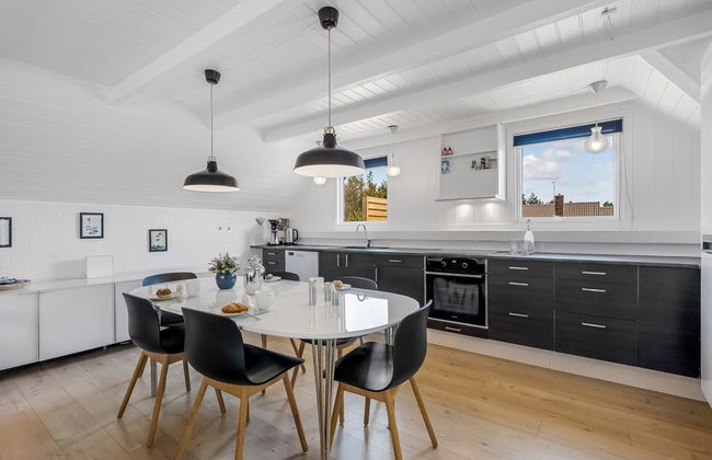 Casa con 4 camere da letto a Ringkøbing con piscina privata e terrazza - Foto 26