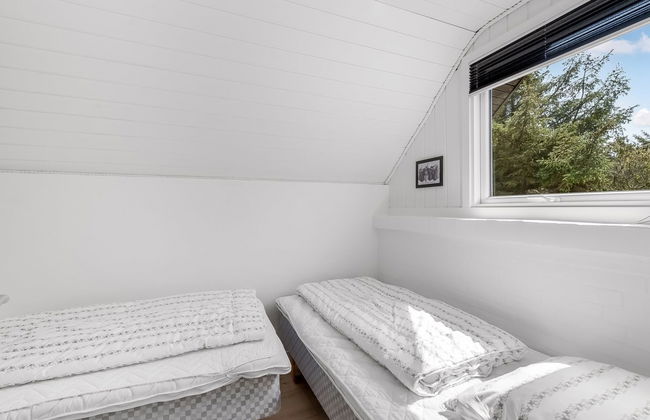 Casa con 4 camere da letto a Ringkøbing con piscina privata e terrazza - Foto 14