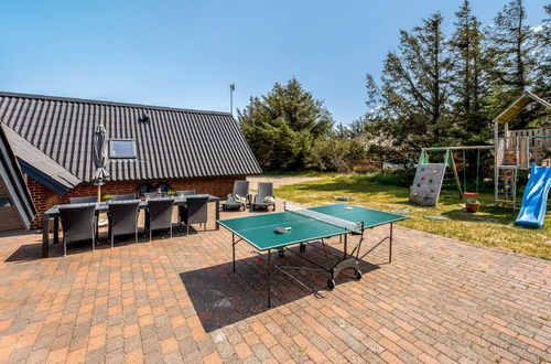 Foto 31 - Haus mit 4 Schlafzimmern in Ringkøbing mit privater pool und terrasse