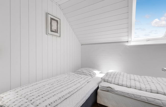 Casa con 4 camere da letto a Ringkøbing con piscina privata e terrazza - Foto 12