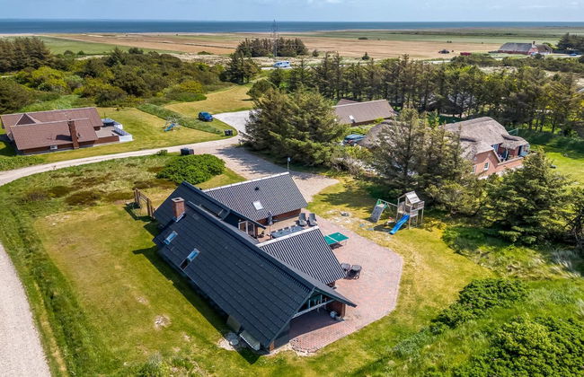 Casa con 4 camere da letto a Ringkøbing con piscina privata e terrazza - Foto 4