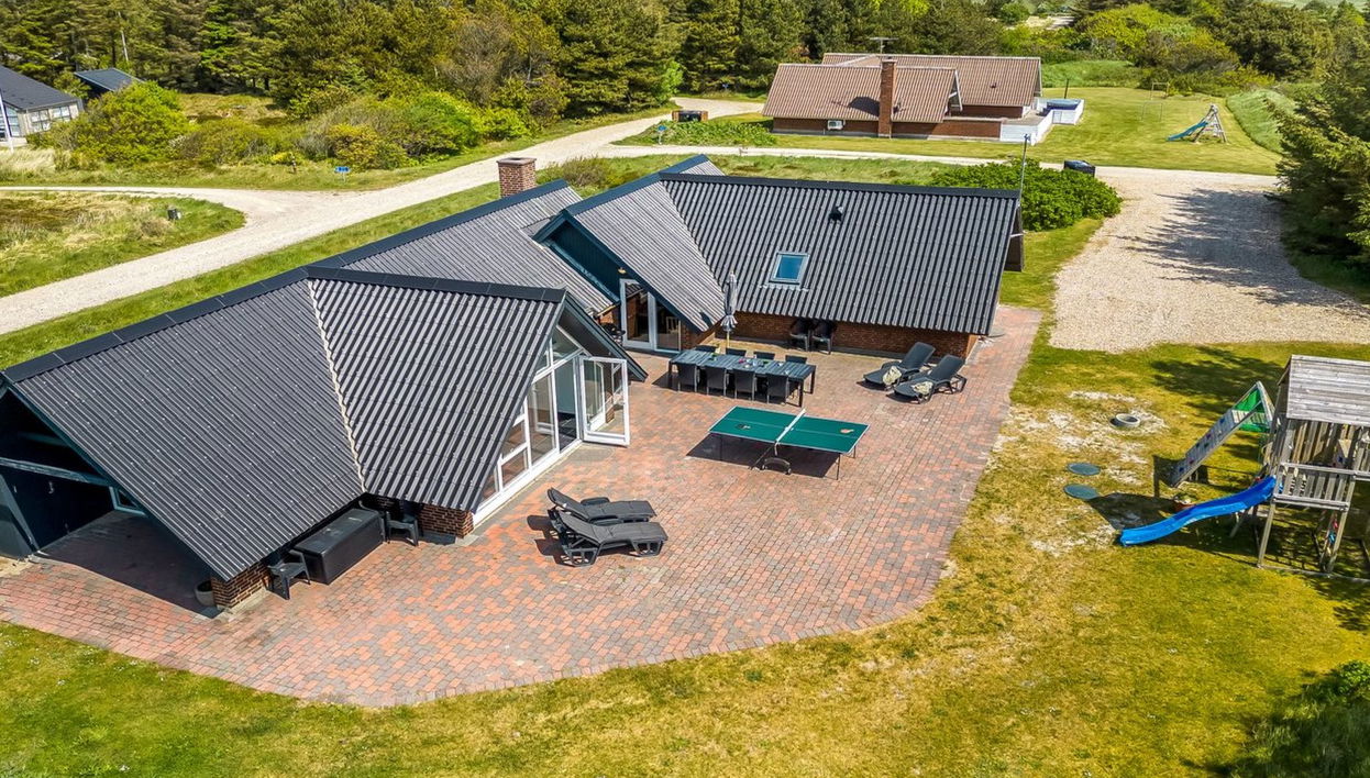 Casa de 4 quartos em Ringkøbing com piscina privada e terraço - Foto 1