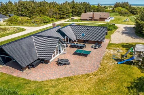 Foto 1 - Haus mit 4 Schlafzimmern in Ringkøbing mit privater pool und terrasse