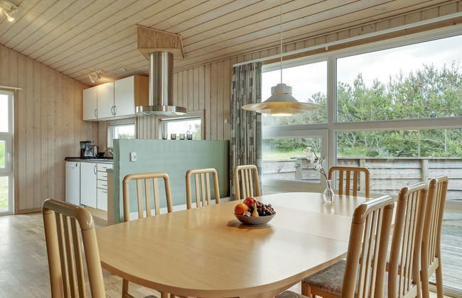Casa de 3 quartos em Thisted com terraço e sauna - Foto 26