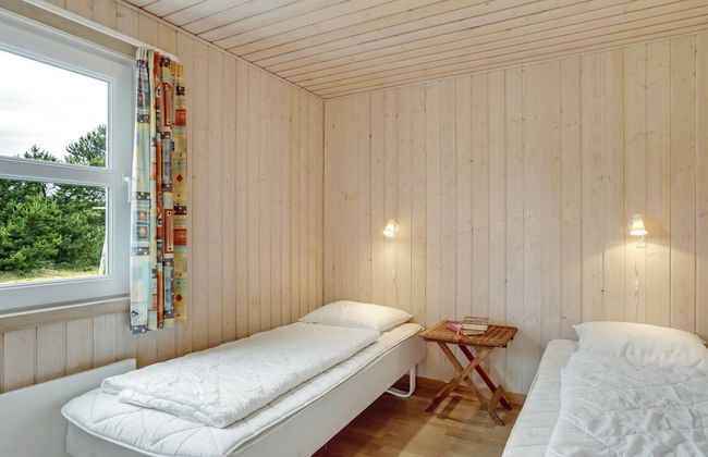 Casa de 3 quartos em Thisted com terraço e sauna - Foto 14