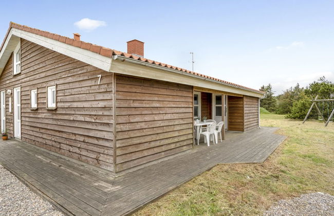 Casa de 3 quartos em Thisted com terraço e sauna - Foto 6