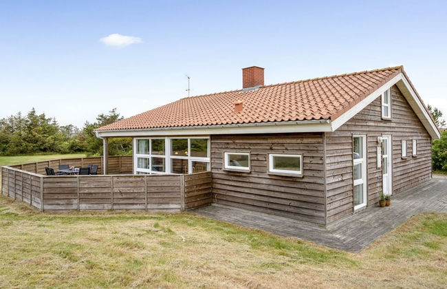 Casa de 3 quartos em Thisted com terraço e sauna - Foto 1