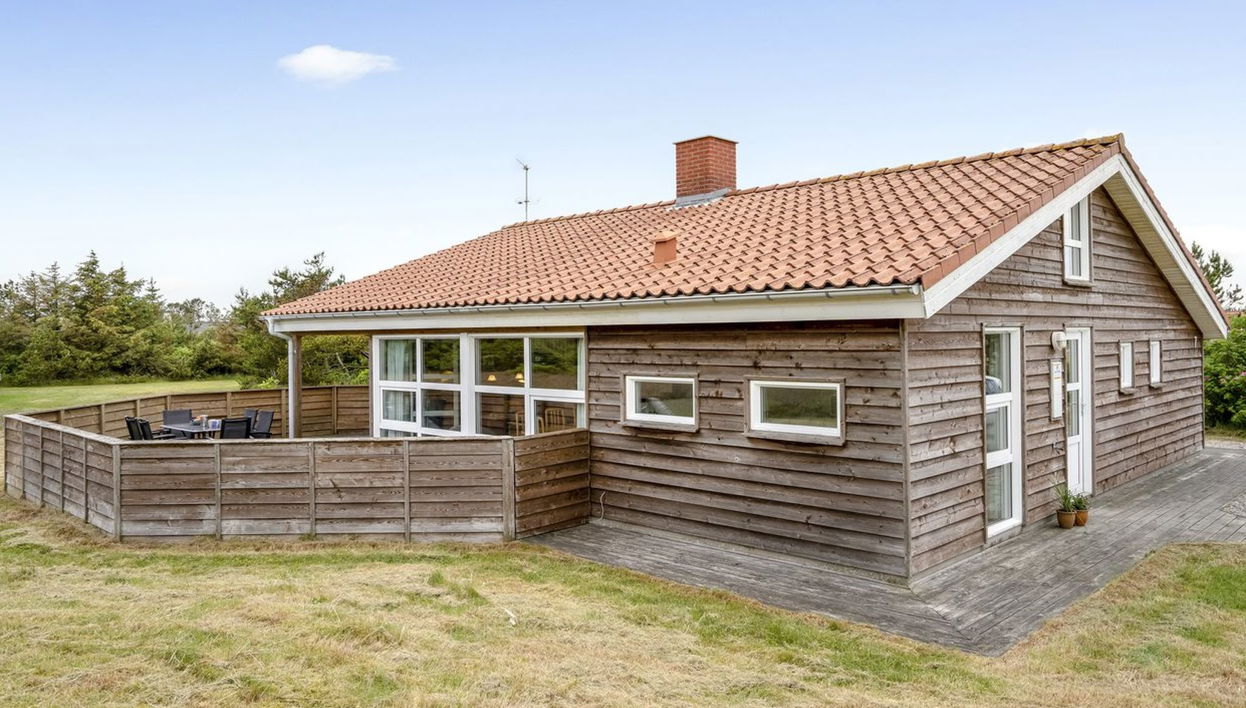 Casa con 3 camere da letto a Thisted con terrazza e sauna - Foto 1