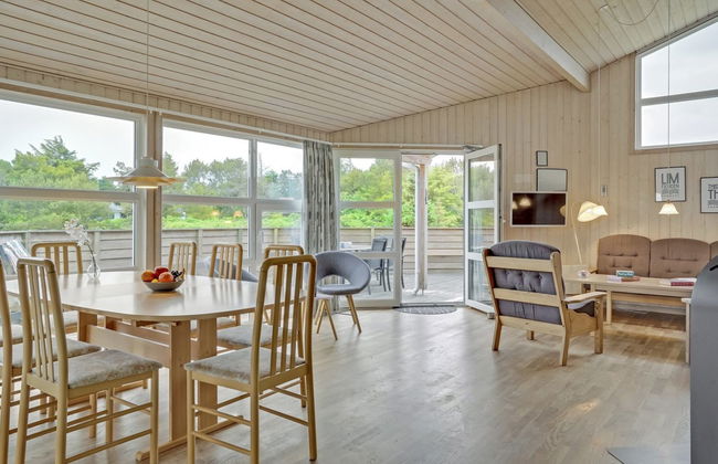 Casa de 3 quartos em Thisted com terraço e sauna - Foto 24