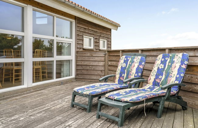 Casa de 3 quartos em Thisted com terraço e sauna - Foto 9