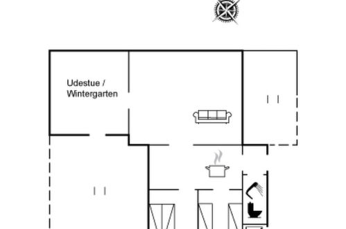 Foto 27 - Haus mit 2 Schlafzimmern in Sydals mit terrasse