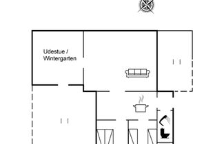 Foto 2 - Casa de 2 quartos em Sydals com terraço