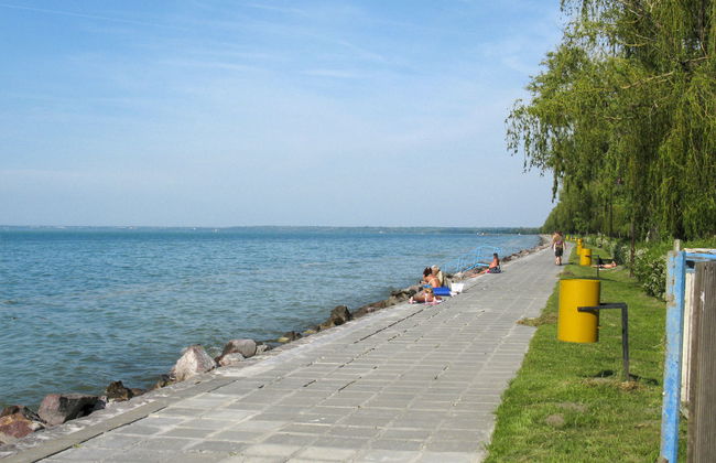 Apartamento de 1 quarto em Siófok com jardim e sauna - Foto 26
