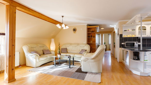 Apartment mit 3 Schlafzimmern in Siófok mit garten - Foto 3
