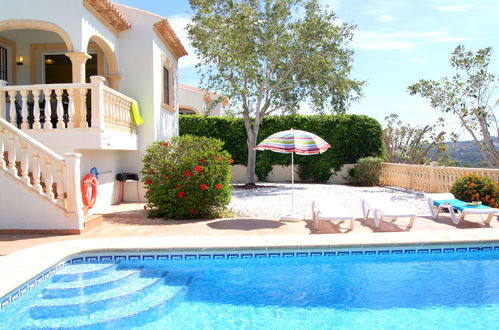 Photo 13 - Maison de 2 chambres à Jávea avec piscine privée et jardin