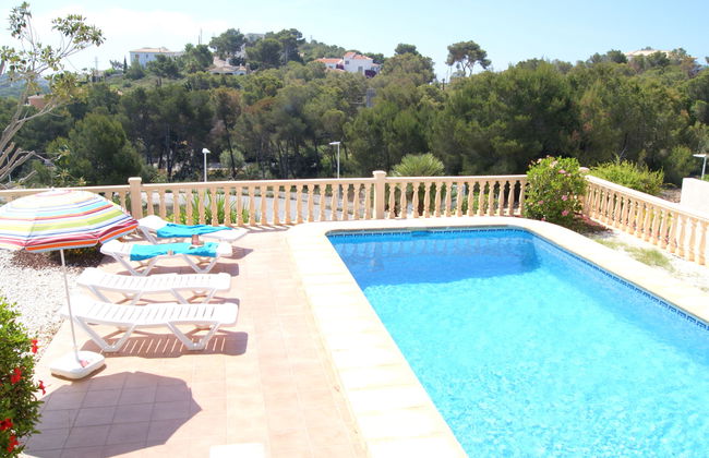 3 bedroom House in Jávea with private pool and garden - Photo 12