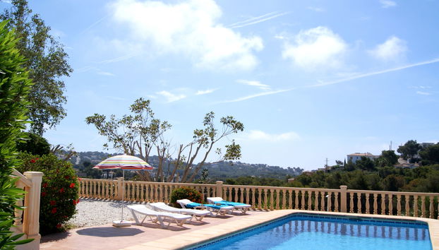Casa con 3 camere da letto a Jávea con piscina privata e giardino - Foto 3