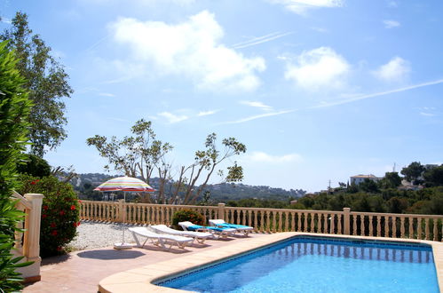 Photo 3 - 2 bedroom House in Jávea with private pool and sea view