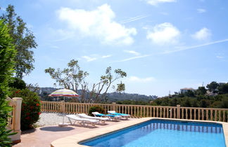 Foto 3 - Casa con 2 camere da letto a Jávea con piscina privata e vista mare