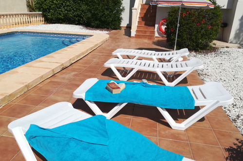 Foto 11 - Casa de 2 quartos em Jávea com piscina privada e jardim