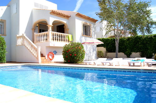 Foto 1 - Casa de 2 habitaciones en Jávea con piscina privada y vistas al mar