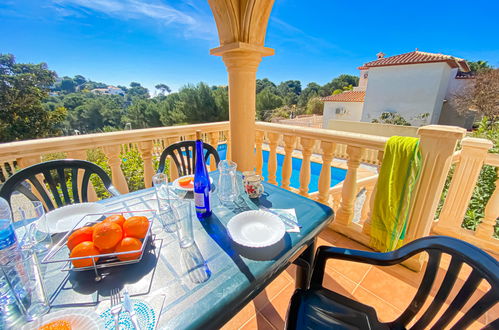 Foto 14 - Casa de 2 quartos em Jávea com piscina privada e vistas do mar