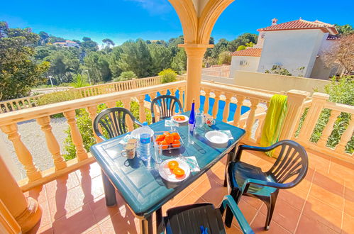 Foto 2 - Casa con 2 camere da letto a Jávea con piscina privata e vista mare