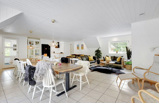 Casa de 6 quartos em Ulfborg com piscina privada e terraço - Foto 38