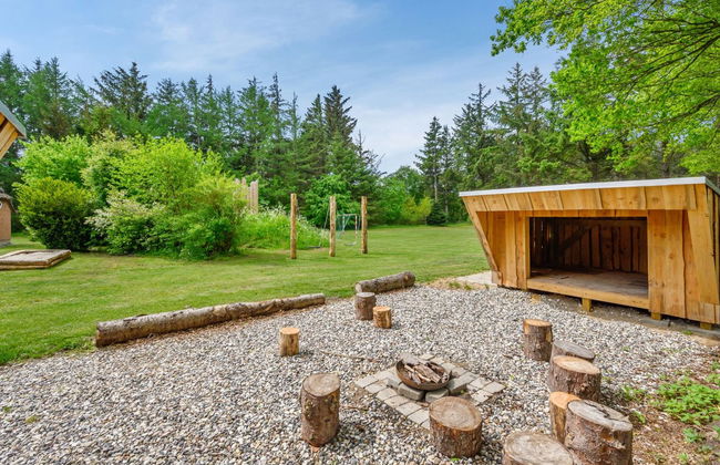 Casa de 6 quartos em Ulfborg com piscina privada e terraço - Foto 22