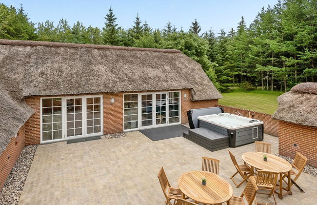 Casa de 6 quartos em Ulfborg com piscina privada e terraço - Foto 23