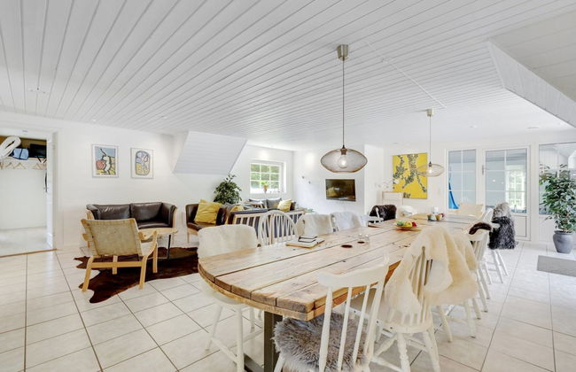 Casa de 6 quartos em Ulfborg com piscina privada e terraço - Foto 37